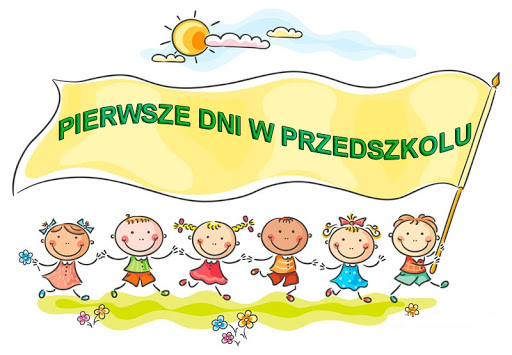 Pierwsze dni w przedszkolu - Publiczne Przedszkole nr 5 TĘCZOWA PIĄTKA w  Zdzieszowicach